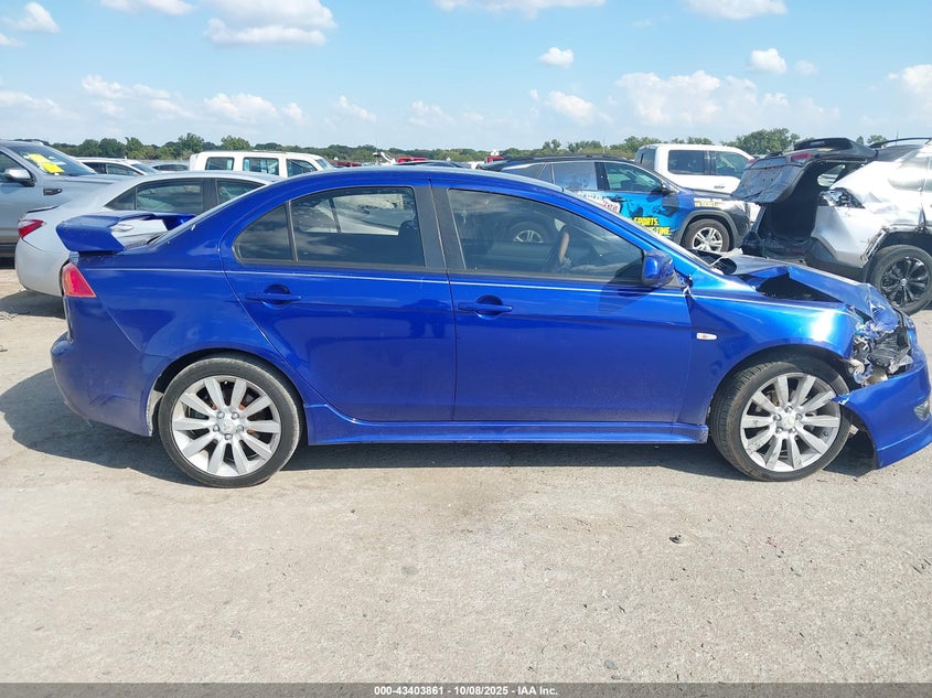 2008 Mitsubishi Lancer Gts VIN: JA3AU86U38U037077 Lot: 43403861