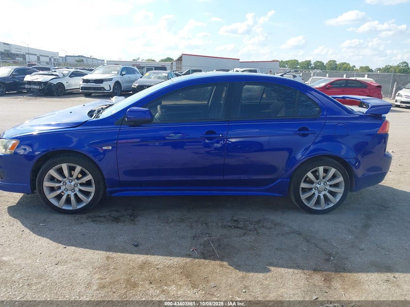2008 Mitsubishi Lancer Gts VIN: JA3AU86U38U037077 Lot: 43403861