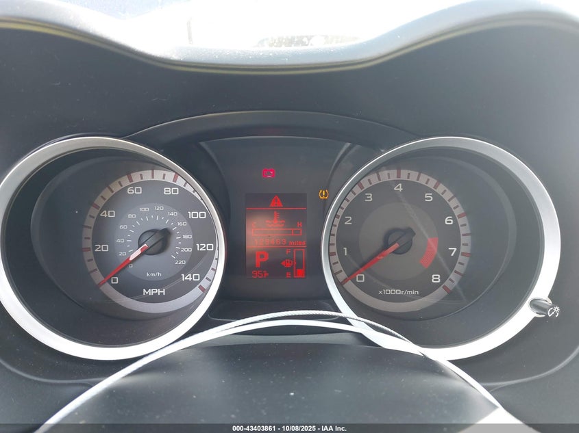 2008 Mitsubishi Lancer Gts VIN: JA3AU86U38U037077 Lot: 43403861