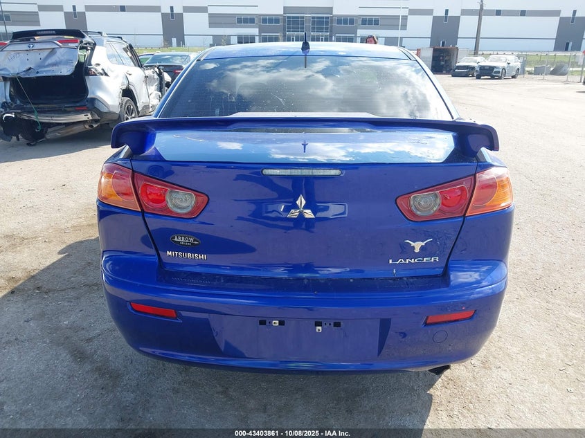 2008 Mitsubishi Lancer Gts VIN: JA3AU86U38U037077 Lot: 43403861
