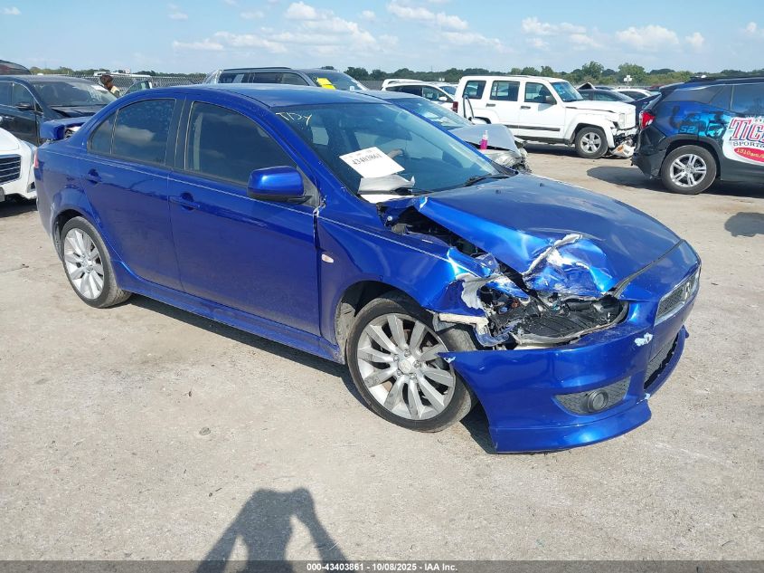 2008 Mitsubishi Lancer Gts