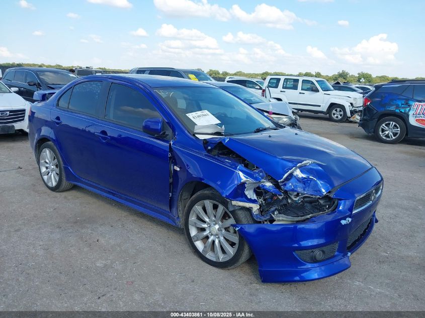 2008 Mitsubishi Lancer Gts VIN: JA3AU86U38U037077 Lot: 43403861
