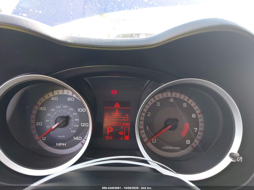 2008 Mitsubishi Lancer Gts VIN: JA3AU86U38U037077 Lot: 43403861