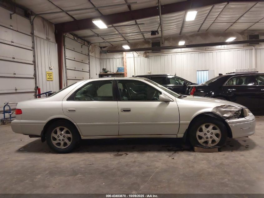 2000 Toyota Camry Le V6 VIN: 4T1BF22K3YU097731 Lot: 43403870