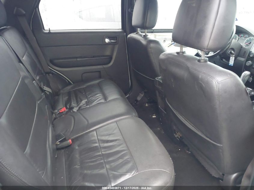 2012 Ford Escape Limited VIN: 1FMCU0E71CKB52204 Lot: 43403871