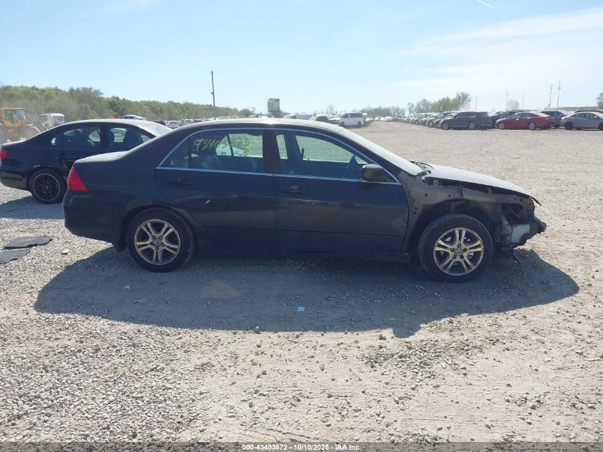 2007 Honda Accord 2.4 Ex VIN: 1HGCM56807A102478 Lot: 43403872