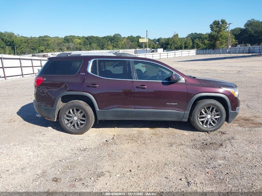 2018 GMC Acadia Slt-1 VIN: 1GKKNMLS7JZ114948 Lot: 43403873