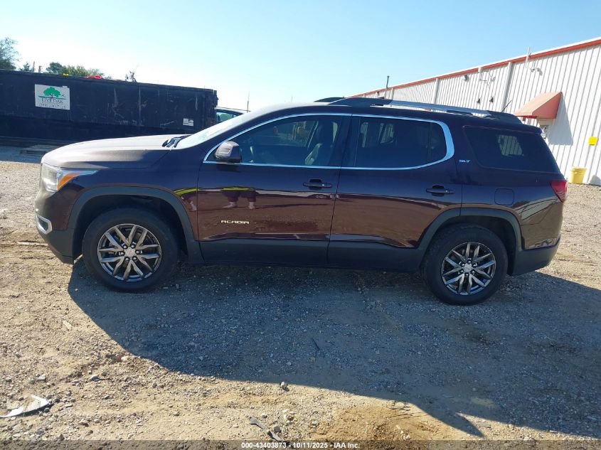 2018 GMC Acadia Slt-1 VIN: 1GKKNMLS7JZ114948 Lot: 43403873