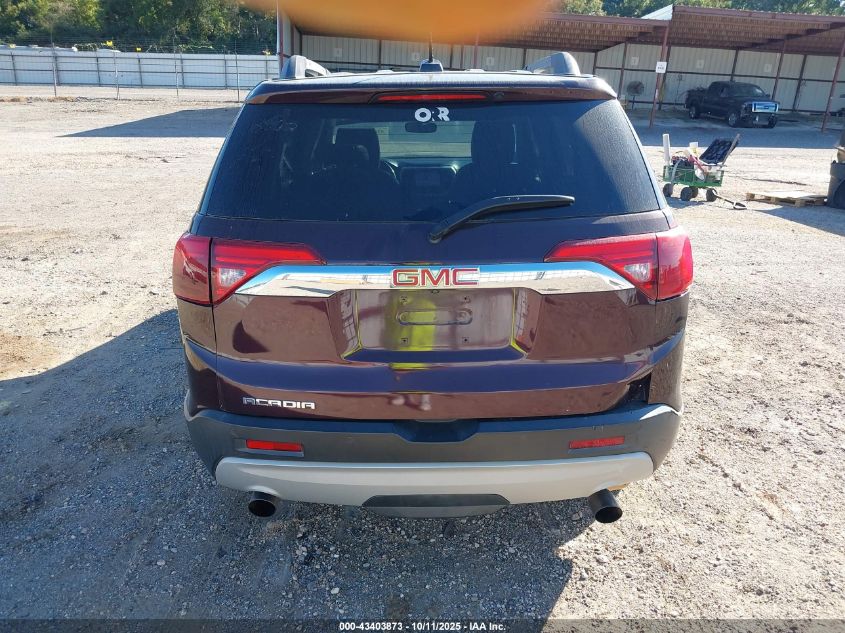 2018 GMC Acadia Slt-1 VIN: 1GKKNMLS7JZ114948 Lot: 43403873