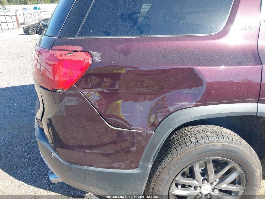 2018 GMC Acadia Slt-1 VIN: 1GKKNMLS7JZ114948 Lot: 43403873