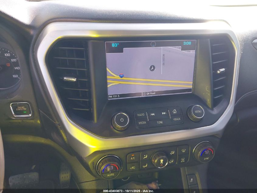 2018 GMC Acadia Slt-1 VIN: 1GKKNMLS7JZ114948 Lot: 43403873