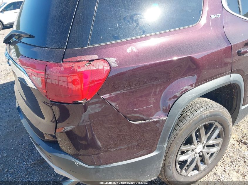 2018 GMC Acadia Slt-1 VIN: 1GKKNMLS7JZ114948 Lot: 43403873