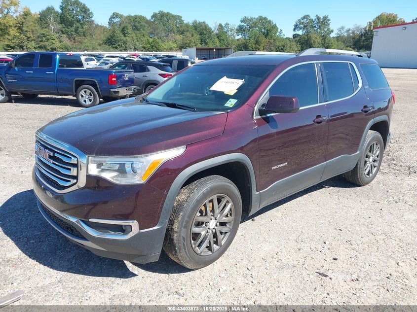 Vin: 1gkknmls7jz114948, lot: 43898674, gmc acadia slt-1 20182