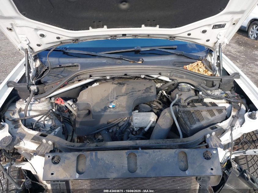 2016 BMW X3 xDrive28I VIN: 5UXWX9C55G0D91255 Lot: 43403875