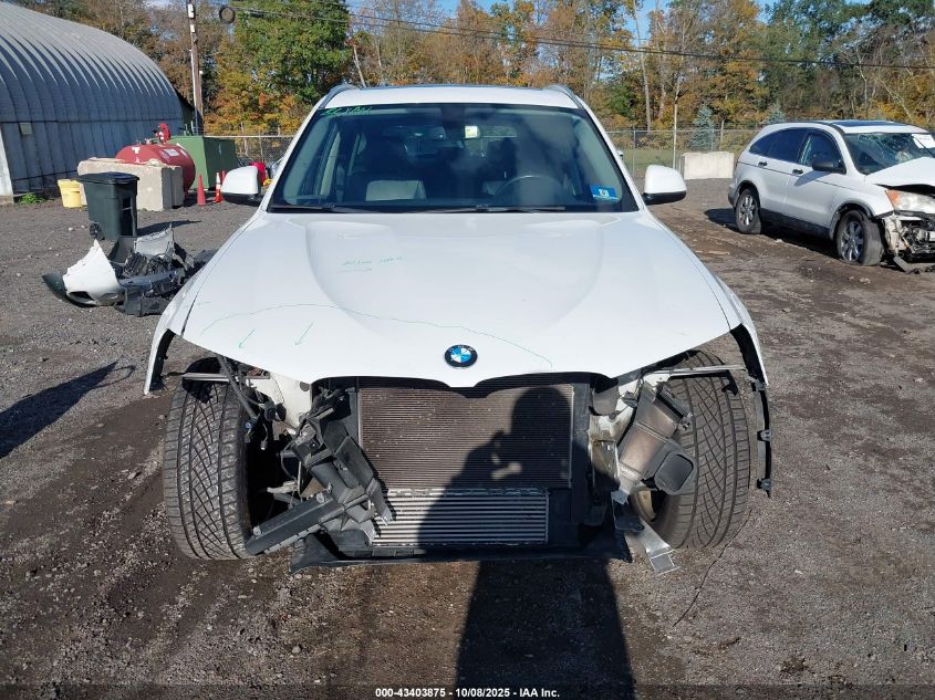 2016 BMW X3 xDrive28I VIN: 5UXWX9C55G0D91255 Lot: 43403875