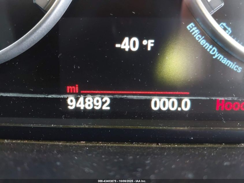 2016 BMW X3 xDrive28I VIN: 5UXWX9C55G0D91255 Lot: 43403875