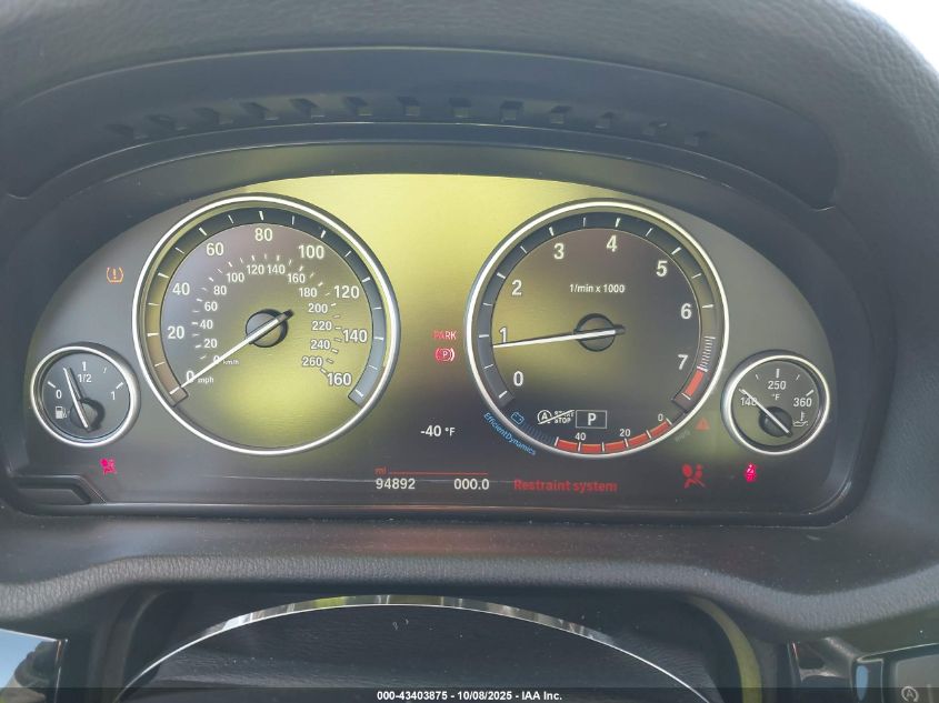 2016 BMW X3 xDrive28I VIN: 5UXWX9C55G0D91255 Lot: 43403875