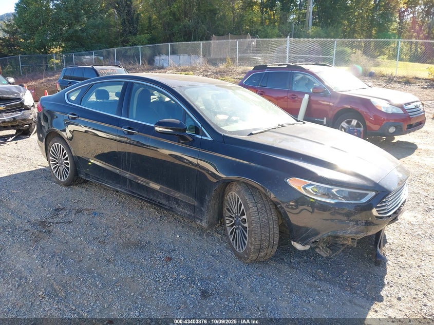 FORD FUSION SE
