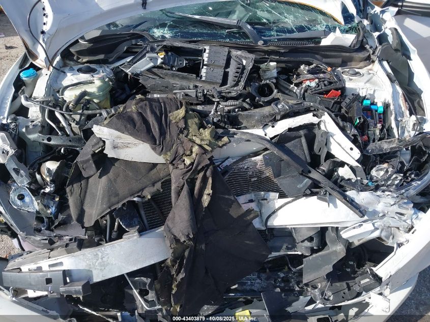 2019 Honda Civic Lx VIN: 19XFC2F69KE040547 Lot: 43403879