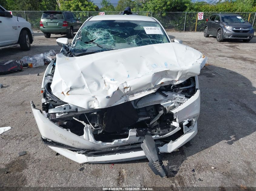 2019 Honda Civic Lx VIN: 19XFC2F69KE040547 Lot: 43403879