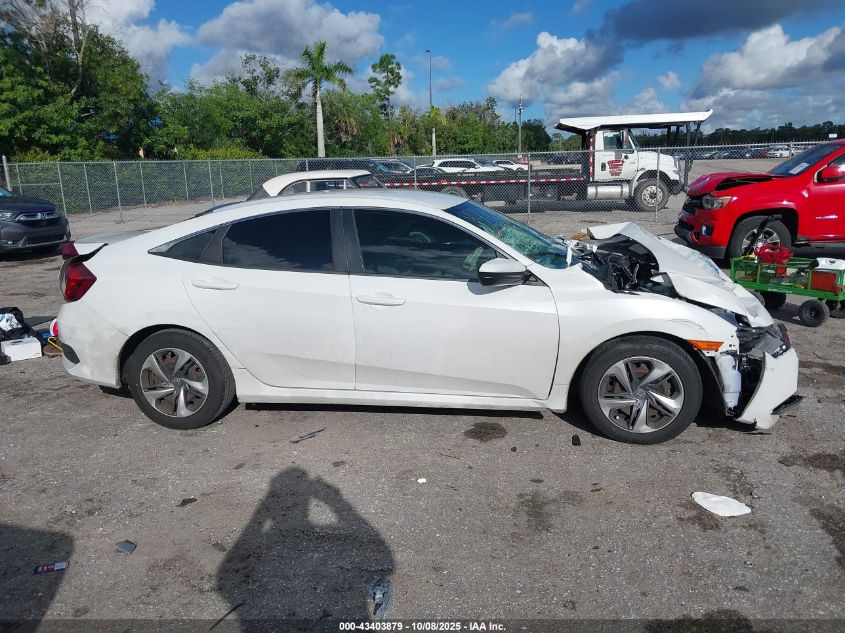 2019 Honda Civic Lx VIN: 19XFC2F69KE040547 Lot: 43403879