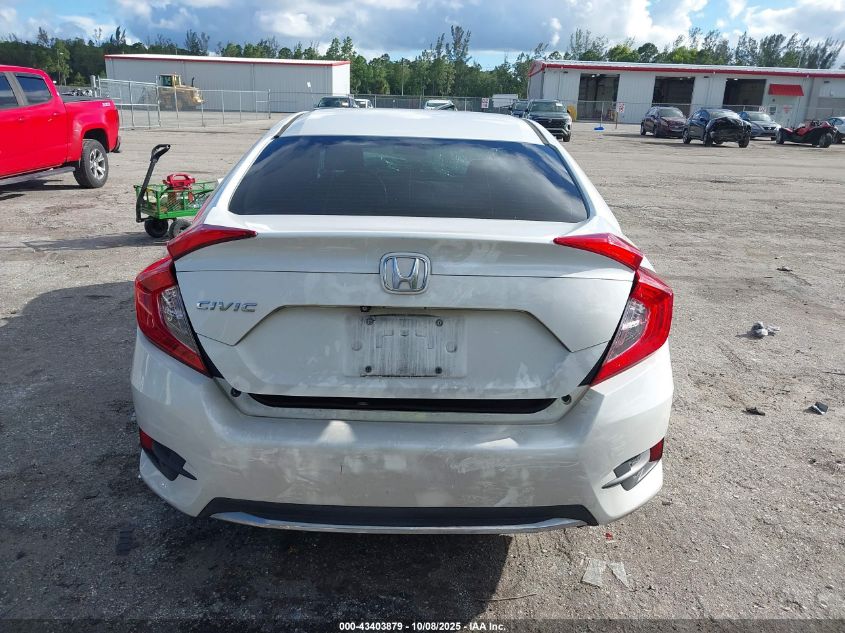 2019 Honda Civic Lx VIN: 19XFC2F69KE040547 Lot: 43403879