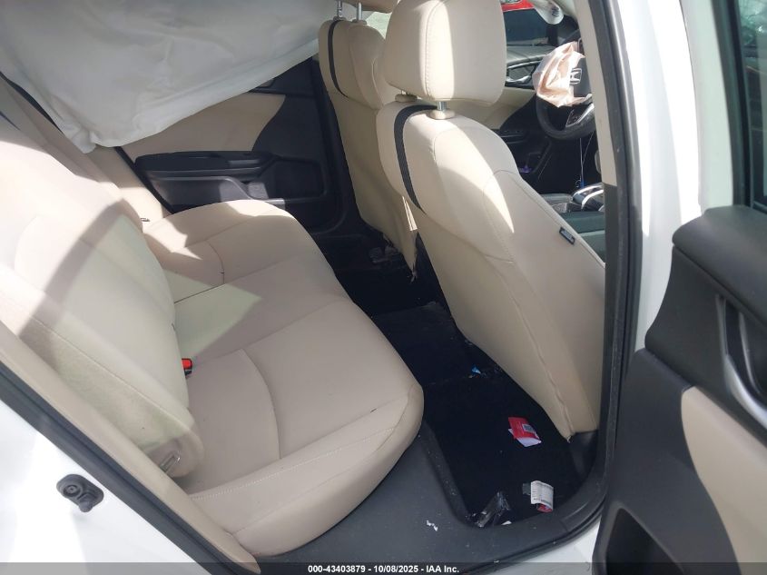 2019 Honda Civic Lx VIN: 19XFC2F69KE040547 Lot: 43403879