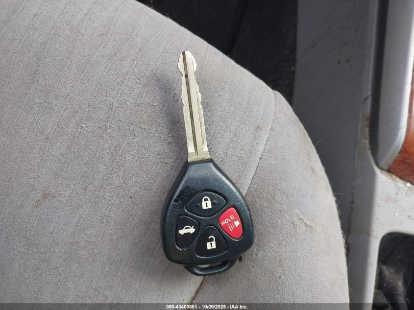 2009 Toyota Corolla Xle VIN: JTDBL40E199043421 Lot: 43403881