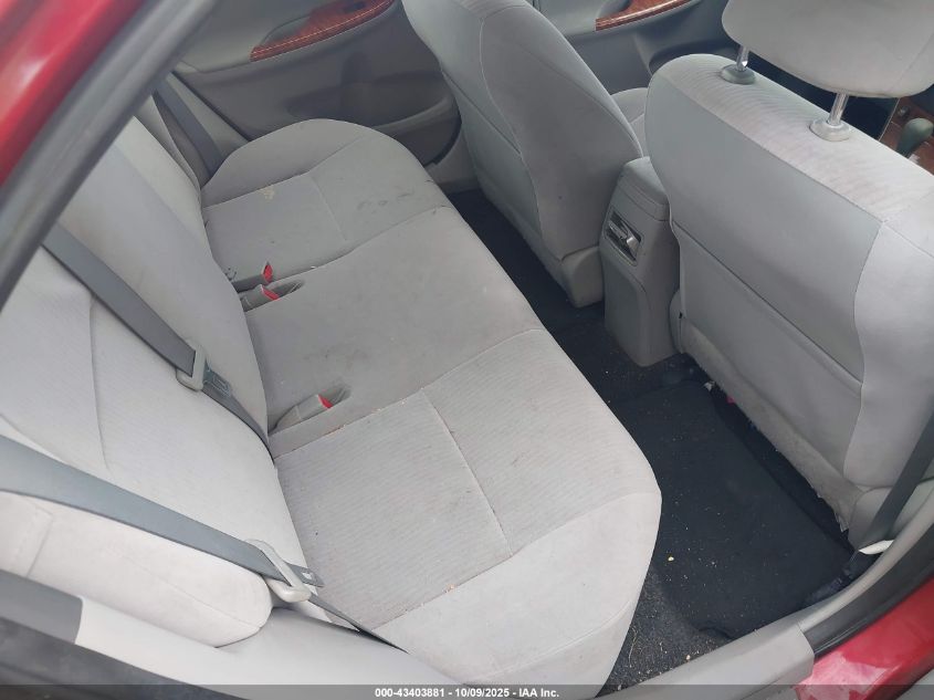 2009 Toyota Corolla Xle VIN: JTDBL40E199043421 Lot: 43403881