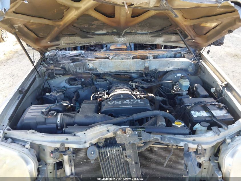 2006 Toyota Tundra Sr5 V8 VIN: 5TBET34186S502917 Lot: 43403882