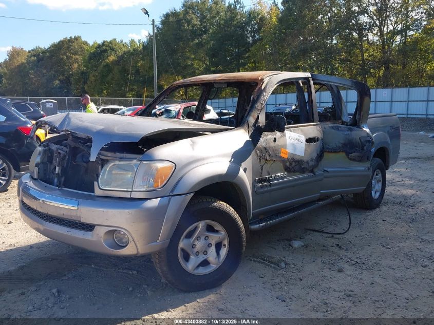 2006 Toyota Tundra Sr5 V8 VIN: 5TBET34186S502917 Lot: 43403882