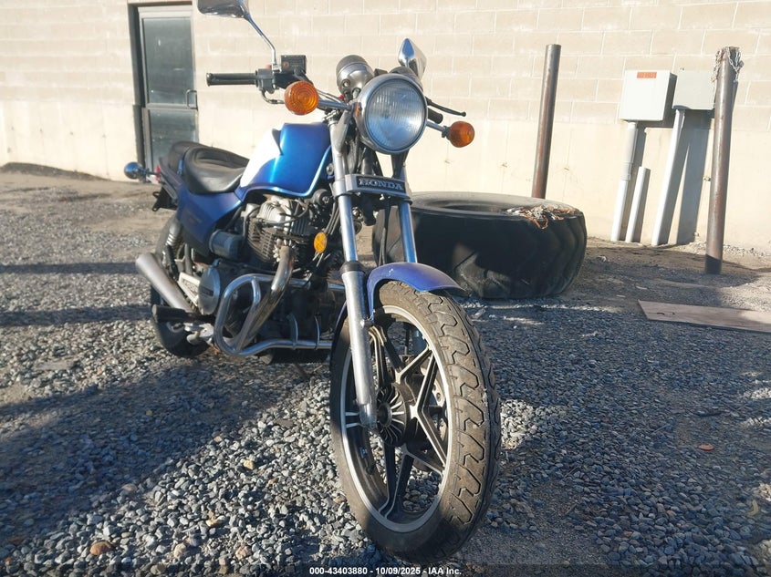 JH2PC055XGM401690 HONDA CB450 Photo 1