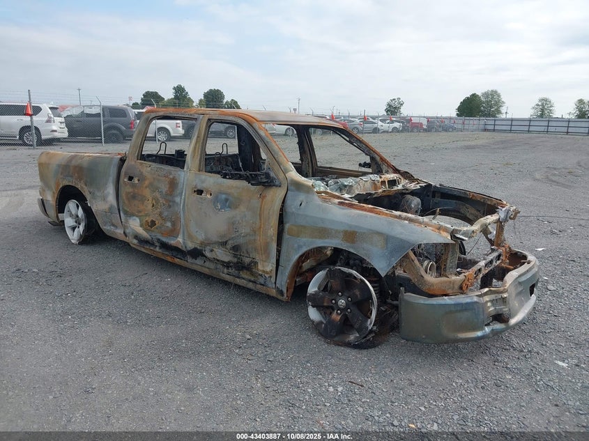 RAM 1500 SLT 4X4 6 4 BOX