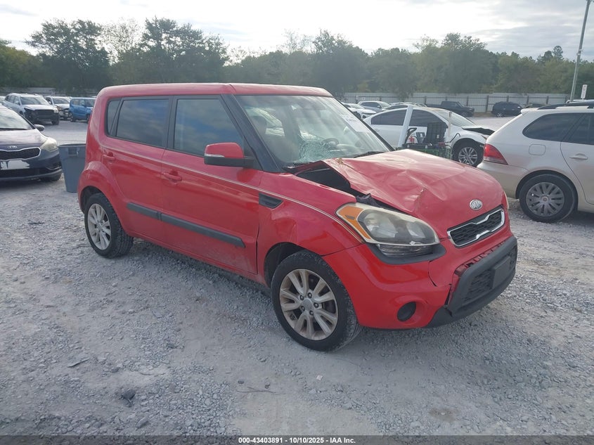 KIA SOUL +