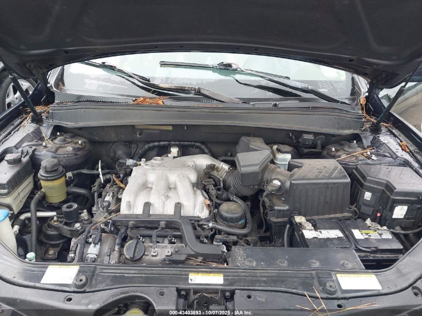 2007 Hyundai Santa Fe Limited/Se VIN: 5NMSH13E97H024323 Lot: 43403893