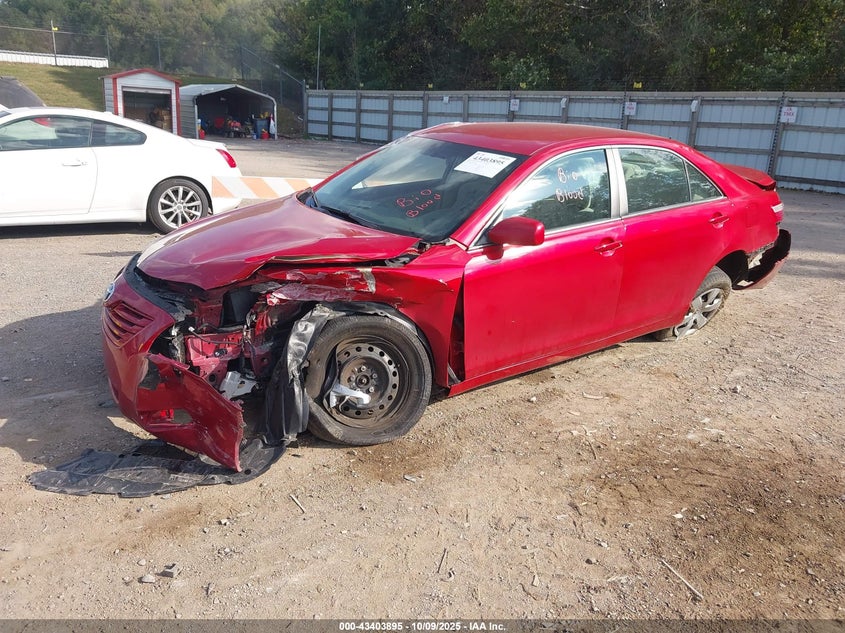 4T1BE46K29U411878 2009 TOYOTA CAMRY photo no. 2