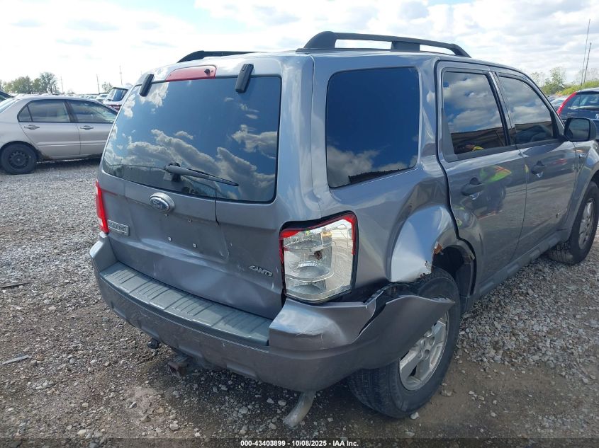 2008 Ford Escape Xlt VIN: 1FMCU93148KA17499 Lot: 43403899