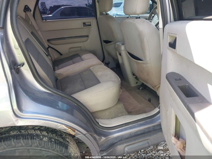 2008 Ford Escape Xlt VIN: 1FMCU93148KA17499 Lot: 43403899