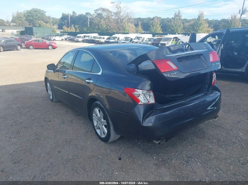 2009 Lexus Es 350 VIN: JTHBJ46G492332248 Lot: 43403904