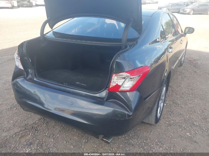 2009 Lexus Es 350 VIN: JTHBJ46G492332248 Lot: 43403904