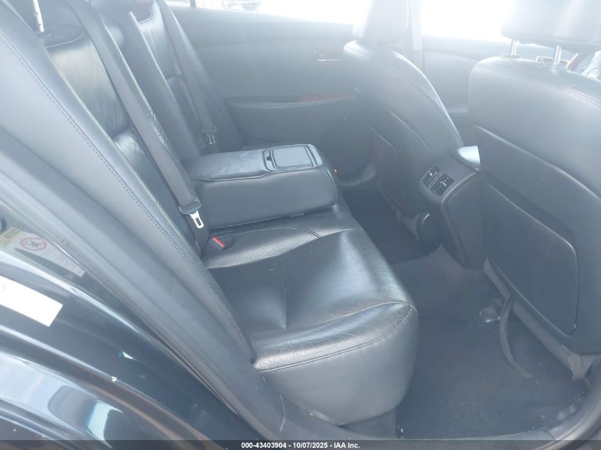 2009 Lexus Es 350 VIN: JTHBJ46G492332248 Lot: 43403904