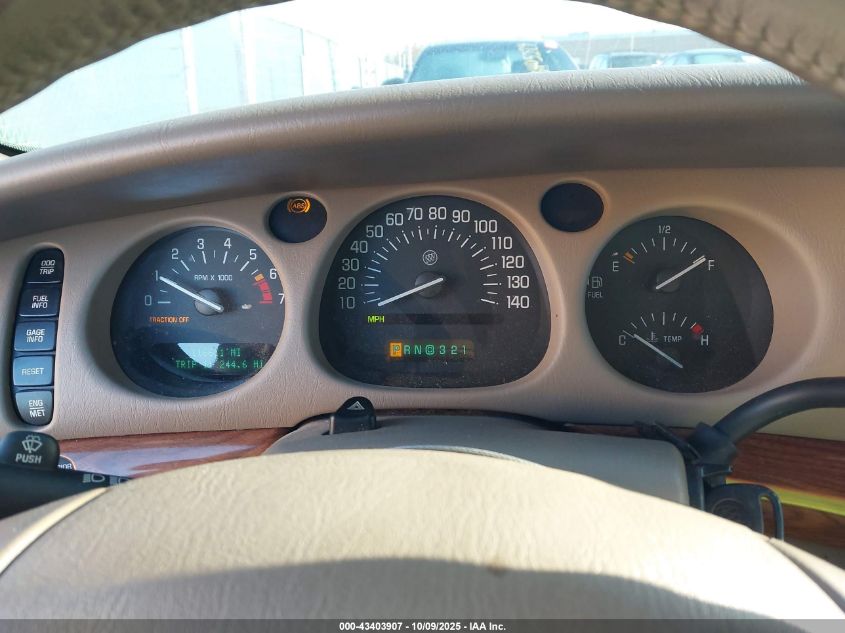 2003 Buick Lesabre Custom VIN: 1G4HP54K734157931 Lot: 43403907