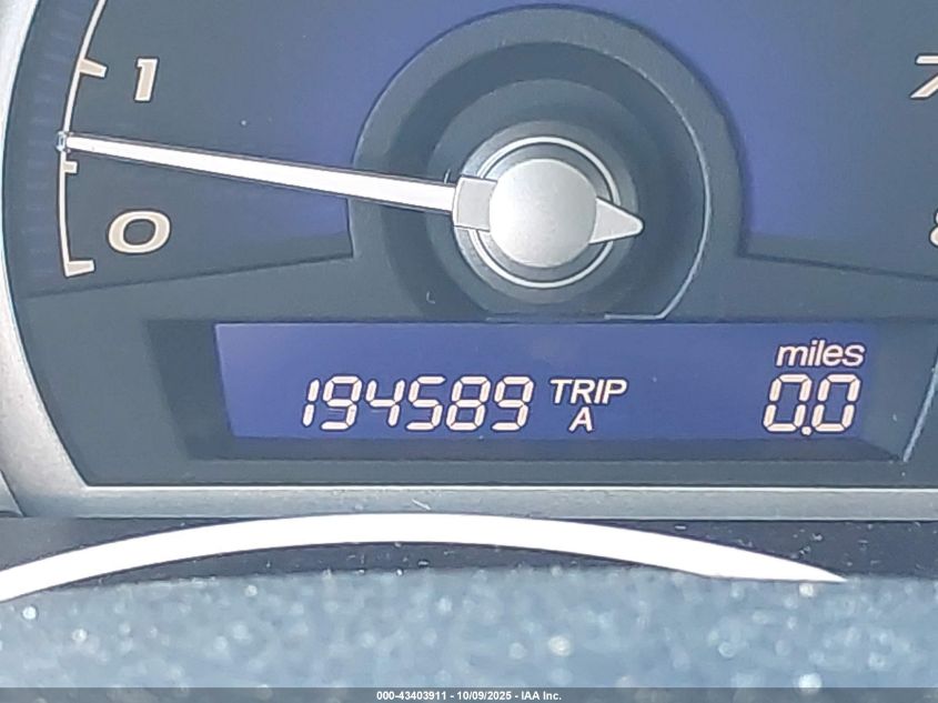 2009 Honda Civic Lx-S VIN: 2HGFA16609H533131 Lot: 43403911