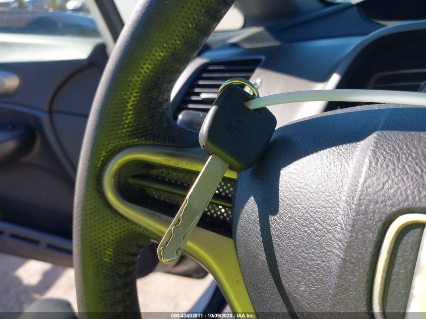 2009 Honda Civic Lx-S VIN: 2HGFA16609H533131 Lot: 43403911