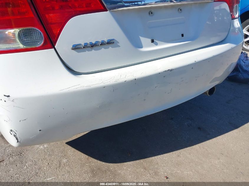 2009 Honda Civic Lx-S VIN: 2HGFA16609H533131 Lot: 43403911