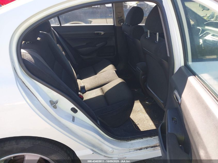 2009 Honda Civic Lx-S VIN: 2HGFA16609H533131 Lot: 43403911