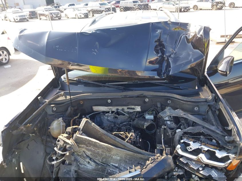 2018 Volkswagen Atlas 2.0T S VIN: 1V2AP2CA5JC593983 Lot: 43403914