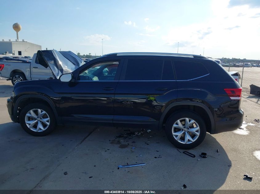 2018 Volkswagen Atlas 2.0T S VIN: 1V2AP2CA5JC593983 Lot: 43403914