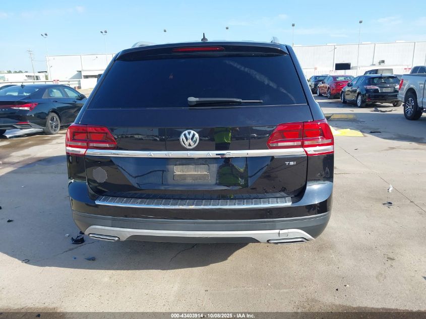 2018 Volkswagen Atlas 2.0T S VIN: 1V2AP2CA5JC593983 Lot: 43403914