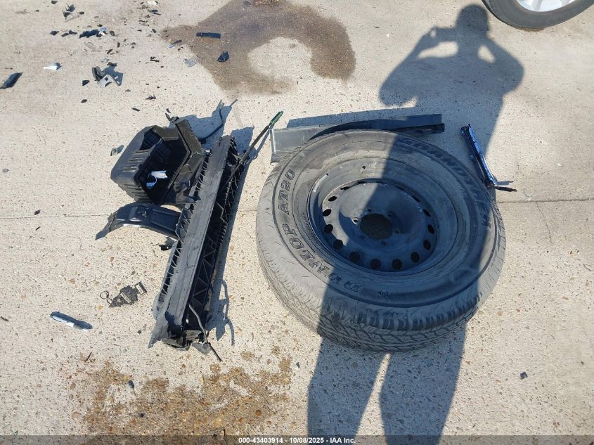 2018 Volkswagen Atlas 2.0T S VIN: 1V2AP2CA5JC593983 Lot: 43403914